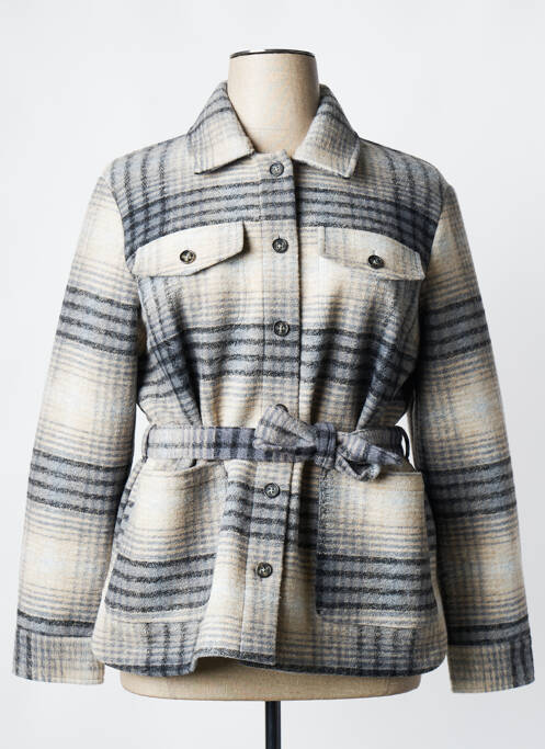 Veste casual gris DIANE LAURY pour femme