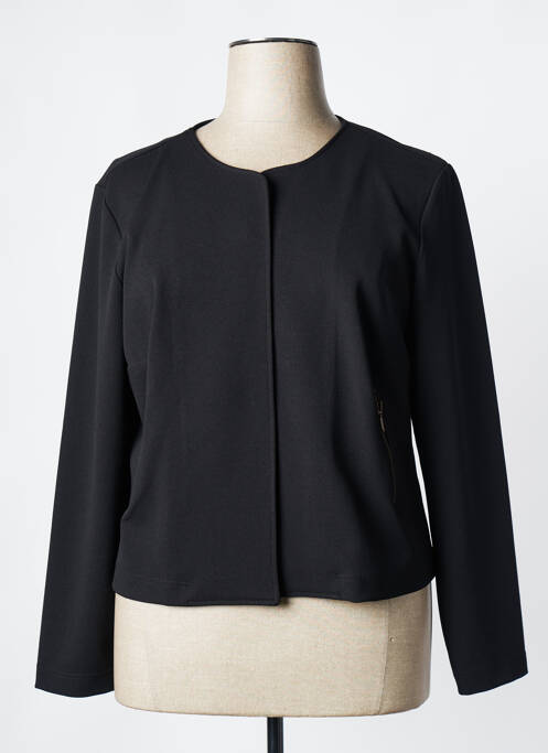 Veste casual noir SIGNE NATURE pour femme