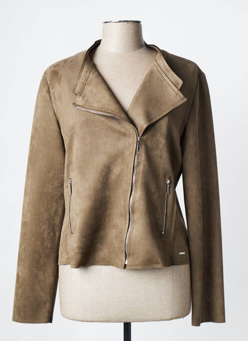 Veste casual vert DIANE LAURY pour femme