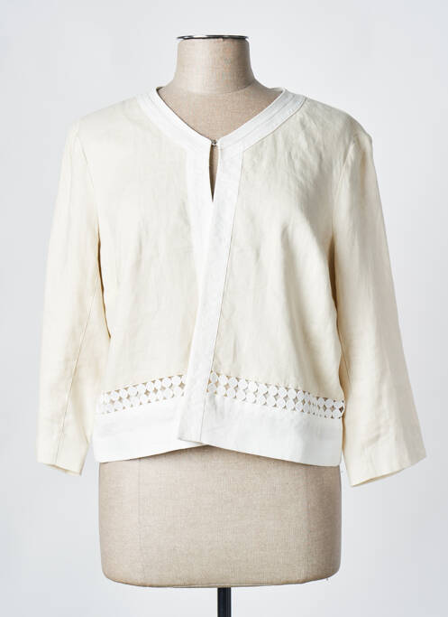 Veste chic beige DIANE LAURY pour femme