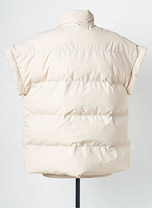Doudoune poches sans capuche beige TANTÄ femme