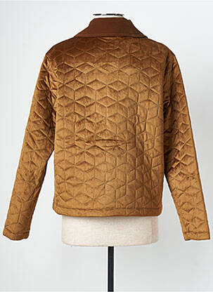 Veste casual coupe droite marron MOLLY BRACKEN femme