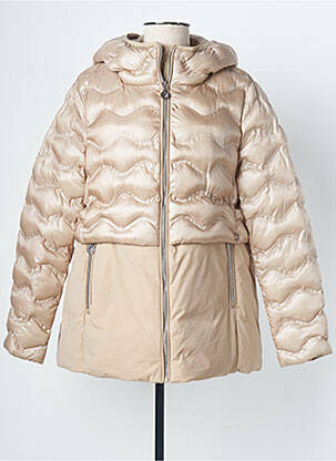 Doudoune beige WNT COLLECTION pour femme
