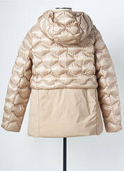 Doudoune beige WNT COLLECTION pour femme seconde vue