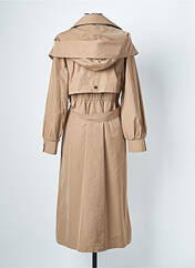 Trench beige LION OF PORCHES pour femme seconde vue