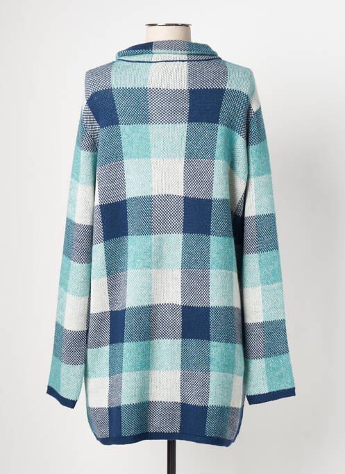 Gilet manches longues bleu OLSEN pour femme