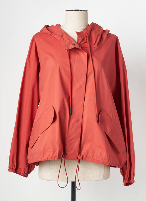 Coupe-vent rouge VAN-DOS pour femme