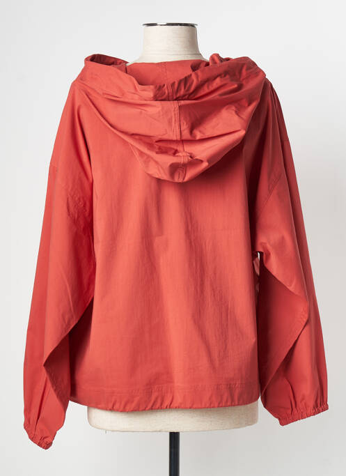 Coupe-vent rouge VAN-DOS pour femme