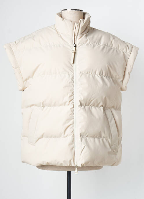 Doudoune beige TANTÄ pour femme