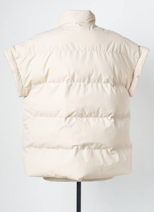 Doudoune beige TANTÄ pour femme