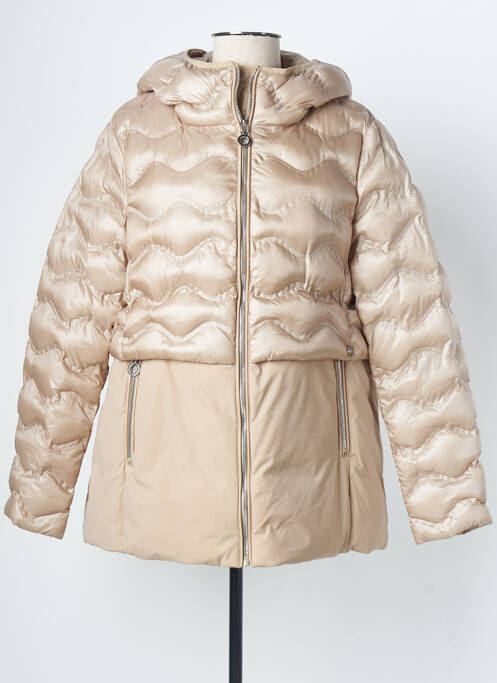 Doudoune beige WNT COLLECTION pour femme