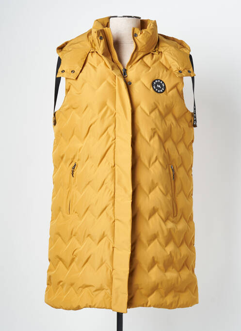 Doudoune jaune ANDAM pour femme