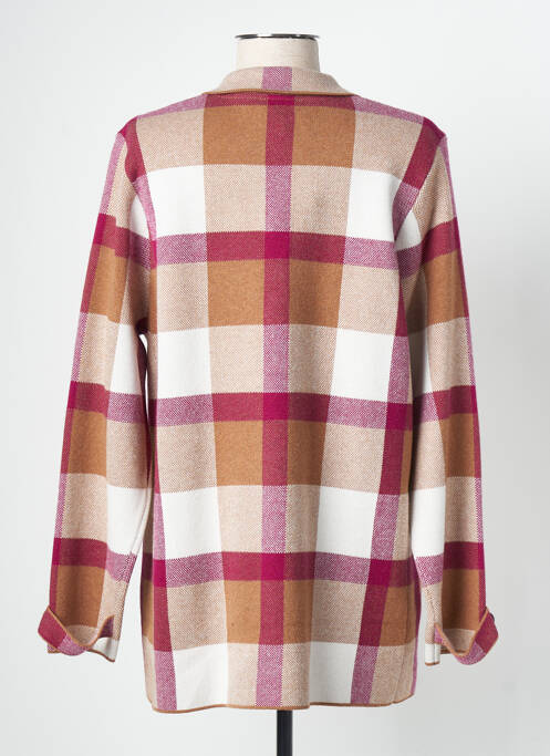 Veste casual marron MARBLE pour femme