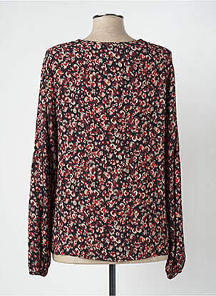 Blouse manches longues manches longues noir SIGNE NATURE femme