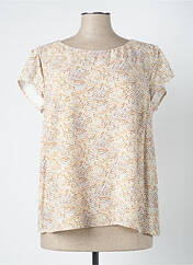 Blouse beige SIGNE NATURE pour femme seconde vue