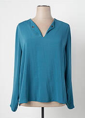 Blouse bleu PAZ TORRAS pour femme seconde vue