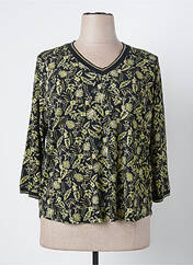 Blouse jaune ANDAM pour femme seconde vue
