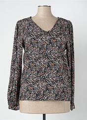 Blouse noir C'EST BEAU LA VIE pour femme seconde vue