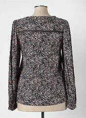 Blouse noir C'EST BEAU LA VIE pour femme seconde vue