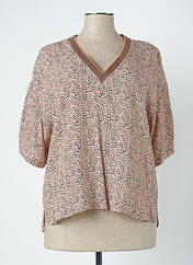 Blouse rose ANDAM pour femme seconde vue