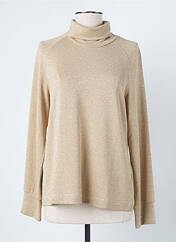 Pull col roulé or SIGNE NATURE pour femme seconde vue