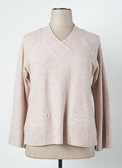 Pull col roulé marron PAZ TORRAS pour femme seconde vue