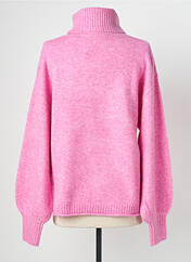 Pull col roulé rose WNT COLLECTION pour femme seconde vue