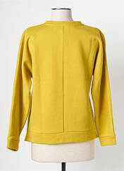 Sweat-shirt jaune LION OF PORCHES pour femme seconde vue