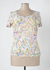 T-shirt beige GEVANA pour femme seconde vue