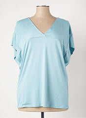 T-shirt bleu PAZ TORRAS pour femme seconde vue