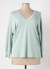 T-shirt vert PAZ TORRAS pour femme seconde vue