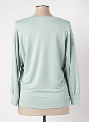 T-shirt vert PAZ TORRAS pour femme seconde vue