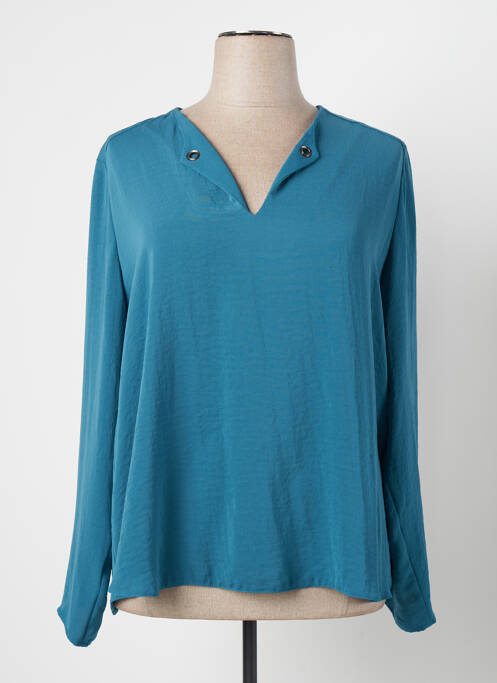Blouse bleu PAZ TORRAS pour femme