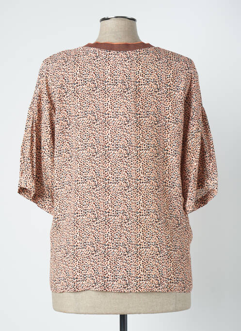 Blouse rose ANDAM pour femme