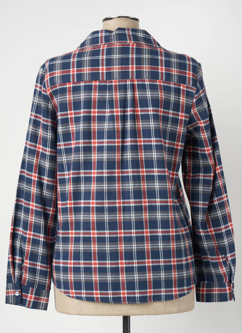 Chemise manches longues bleu C'EST BEAU LA VIE pour homme