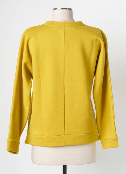 Sweat-shirt jaune LION OF PORCHES pour femme