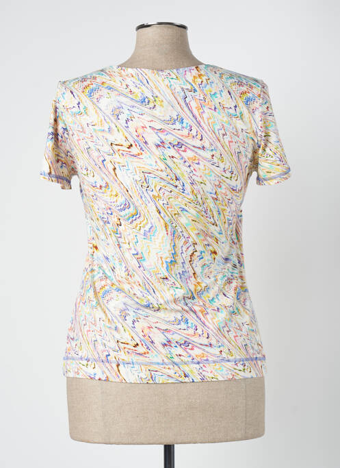 T-shirt beige GEVANA pour femme