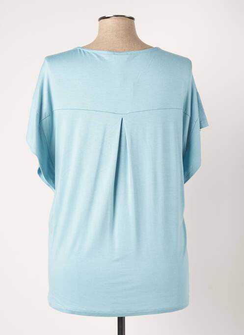 T-shirt bleu PAZ TORRAS femme