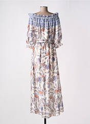 Robe longue beige KOCCA pour femme seconde vue