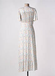 Robe longue blanc C'EST BEAU LA VIE pour femme seconde vue