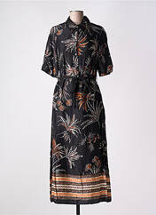 Robe longue noir LA FEE MARABOUTEE pour femme seconde vue