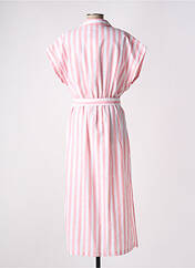 Robe longue rose MOLLY BRACKEN pour femme seconde vue