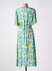 Robe longue vert SIGNE NATURE pour femme seconde vue