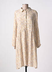 Robe mi-longue beige SIGNE NATURE pour femme seconde vue