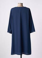 Robe mi-longue bleu DIVAS pour femme seconde vue