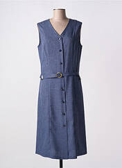 Robe mi-longue bleu VALMODE pour femme seconde vue