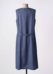 Robe mi-longue bleu VALMODE pour femme seconde vue