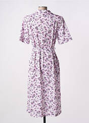 Robe mi-longue rose VALMODE pour femme seconde vue