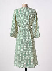 Robe mi-longue vert ANONYME DESIGNERS pour femme seconde vue