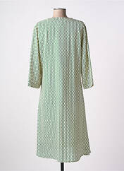 Robe mi-longue vert ANONYME DESIGNERS pour femme seconde vue